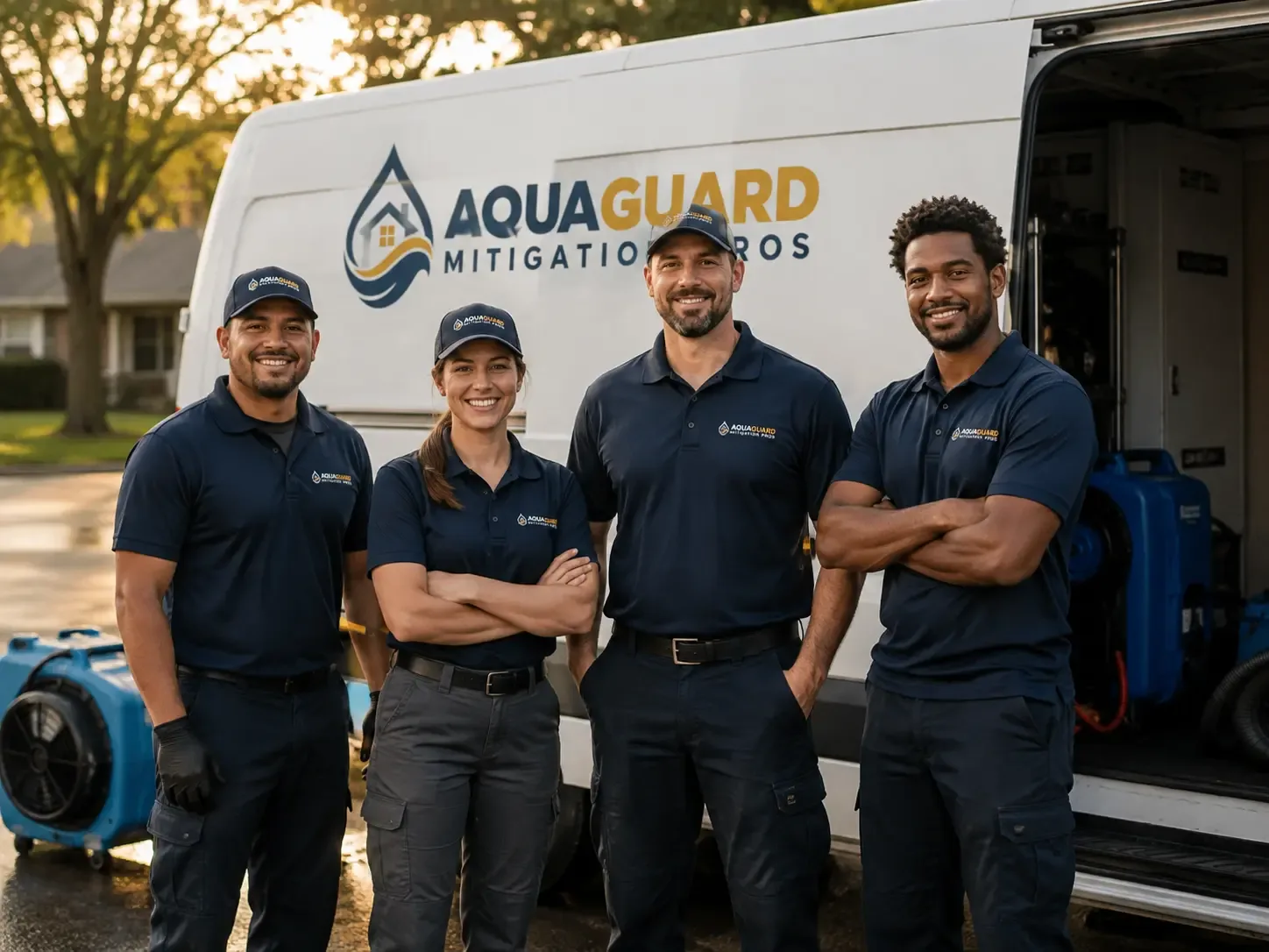 Water Damage Mitigation company in Tuckasegee, NC