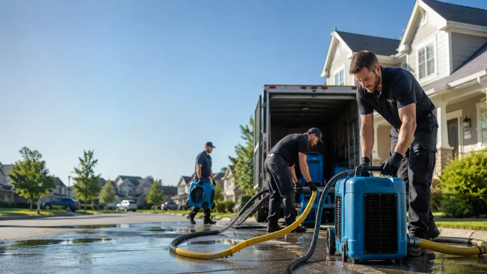Water Damage Mitigation in Tuckasegee, NC